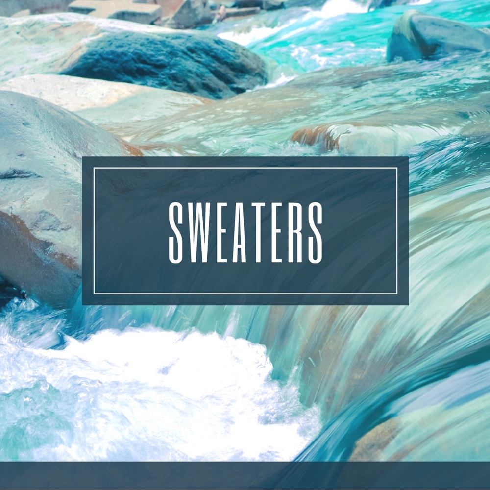 Sweaters!